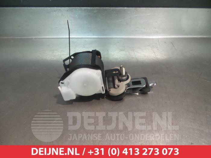 Nissan Note Sicherheitsgurt Mitte hinten O315593