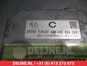 Subaru XV Power steering computer O338809 photo 2