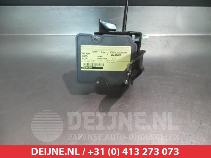 Gebruikte ABS Pomp Subaru XV (GP) 2.0 D AWD 16V Prijs € 200,00 Margeregeling aangeboden door V.Deijne Jap.Auto-onderdelen BV