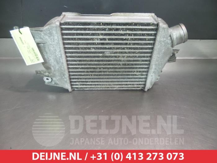 Intercooler van een Subaru XV (GP) 2.0 D AWD 16V 2014