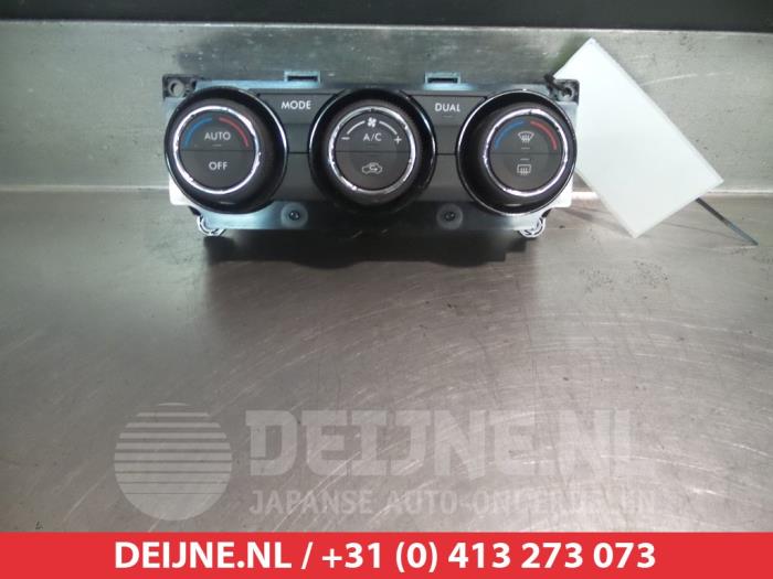 Subaru XV Heater control panel O305785