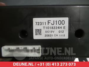 Subaru XV Kachel Bedieningspaneel O305785 foto 3