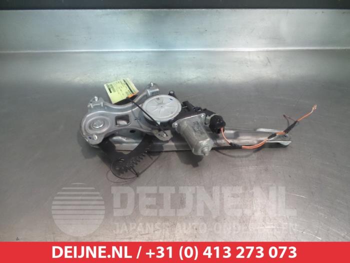 Hyundai I20 Rear door window mechanism 4-door, left O290337