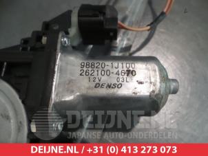 Hyundai I20 Ruitmechaniek 4Deurs links-achter O290337 foto 2