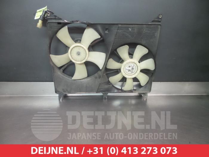 Suzuki Grand Vitara Cooling fans O342058
