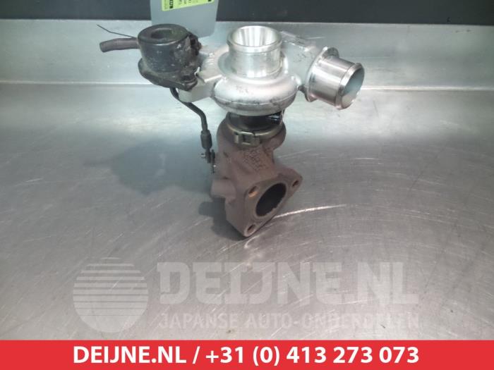 Gebruikte Turbo Hyundai IX20 Prijs € 75,00 Margeregeling aangeboden door V.Deijne Jap.Auto-onderdelen BV