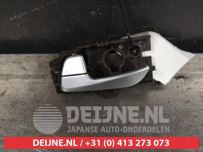 Hyundai I10 Portiergreep 4Deurs links-achter O291846