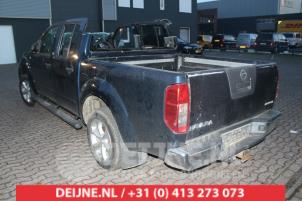 Nissan Navara Portier 4Deurs links-achter O285079 foto 3