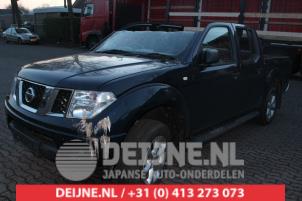 Nissan Navara Portier 4Deurs links-achter O285079 foto 2
