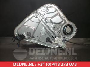 Hyundai Santafe Fenstermechanik 4-türig rechts hinten O291150 foto 3