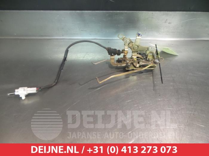 Suzuki Wagon R+ Door lock mechanism 4-door, front left O279807