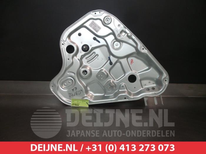 Hyundai I30 Rear door window mechanism 4-door, right O386809
