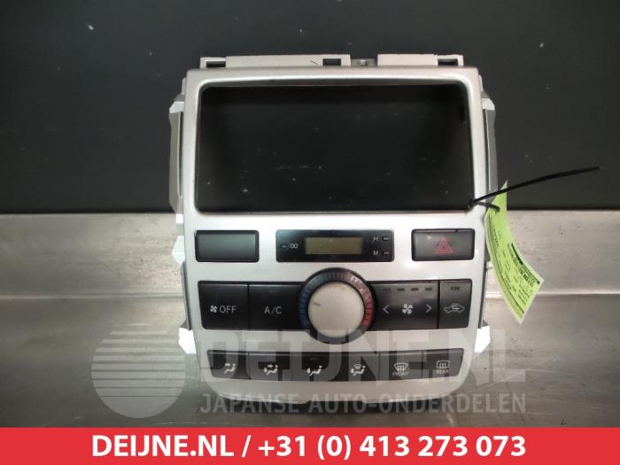 Toyota Avensis Verso Kachel Bedieningspaneel O306362