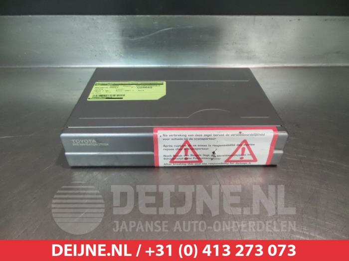 Toyota Yaris Navigation Modul O313847