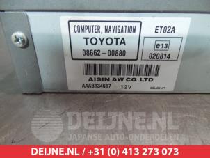 Toyota Yaris Navigation Modul O313847 foto 3