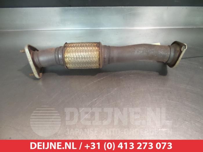 Honda Civic Auspuff Hauptrohr O366597