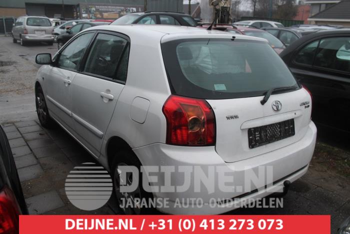 Toyota Corolla Portierruit 4Deurs links-achter O287993