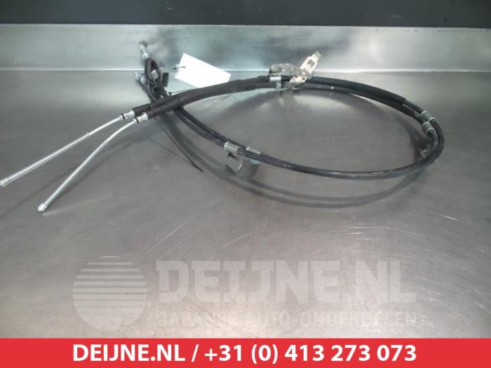 Gebruikte Handrem Kabel Toyota GT86 Prijs € 35,00 Margeregeling aangeboden door V.Deijne Jap.Auto-onderdelen BV