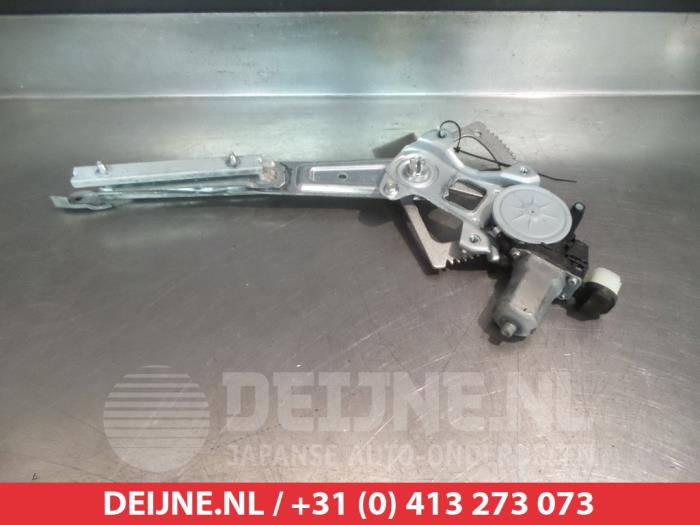 Toyota GT86 Window mechanism 2-door, front right O276303