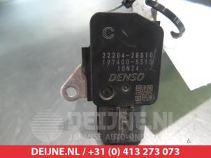Toyota Verso-S Airflow meter O343131 photo 2