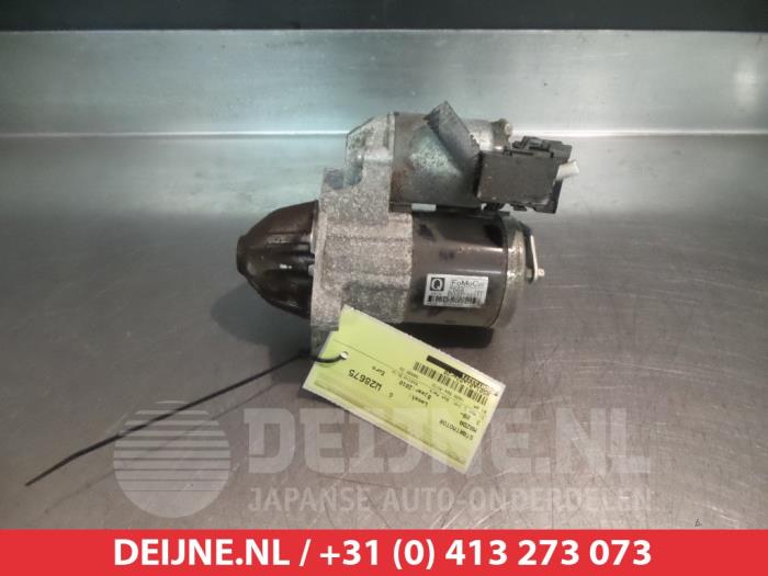 Gebruikte Startmotor Mazda 3 Sport (BL14/BLA4/BLB4) 1.6i MZR 16V Prijs € 35,00 Margeregeling aangeboden door V.Deijne Jap.Auto-onderdelen BV