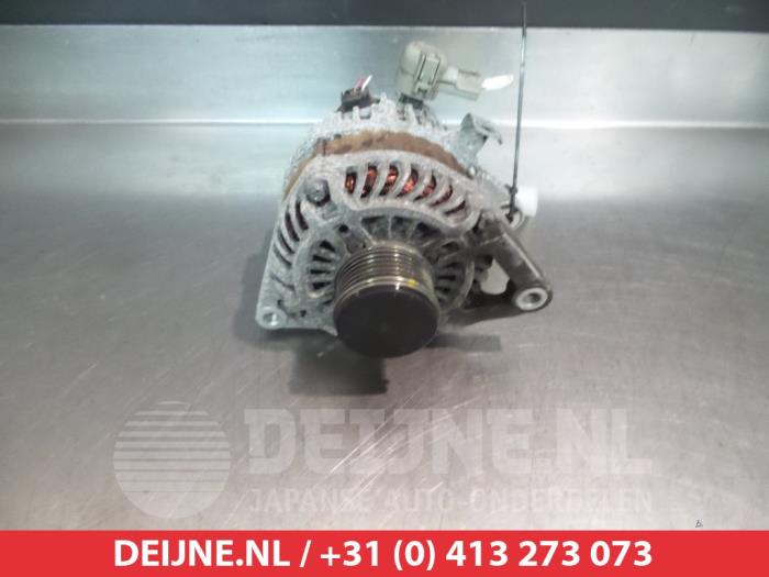 Gebruikte Dynamo Mazda 3 Sport (BL14/BLA4/BLB4) 1.6i MZR 16V Prijs € 50,00 Margeregeling aangeboden door V.Deijne Jap.Auto-onderdelen BV