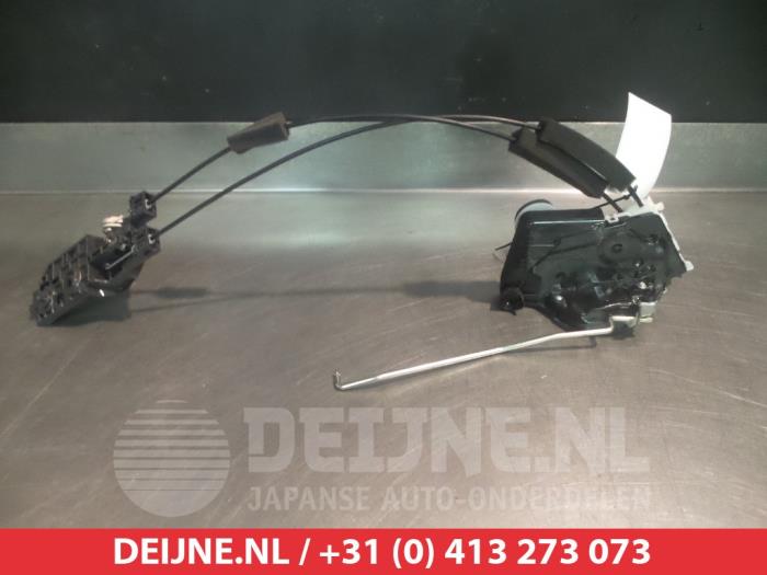 Honda Jazz Deurslot Mechaniek 4Deurs rechts-voor O281081