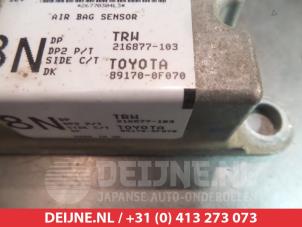 Toyota Corolla Verso Airbag set+module O334116 photo 2
