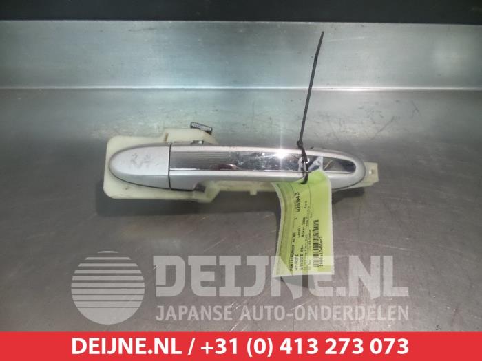 Hyundai Santafe Portiergreep 4Deurs rechts-achter O386842