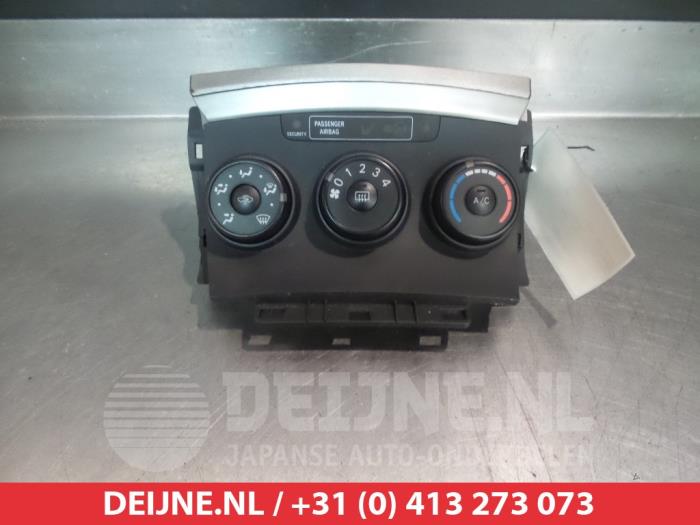 Toyota Verso Kachel Bedieningspaneel O306457