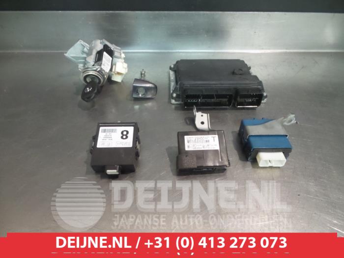 Toyota Verso Schlossset Zylinder (komplett) O278962