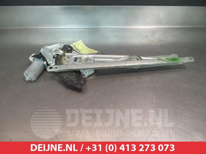 Nissan Note Fenstermechanik 4-türig rechts vorne O276555