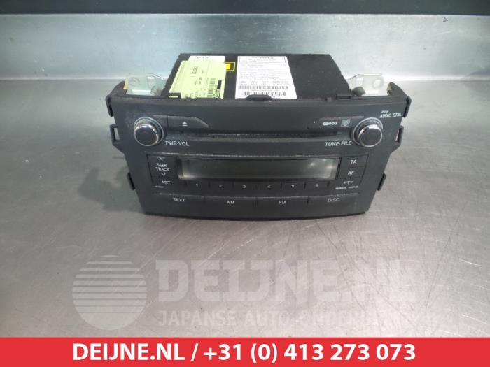 Toyota Auris Radio O313562