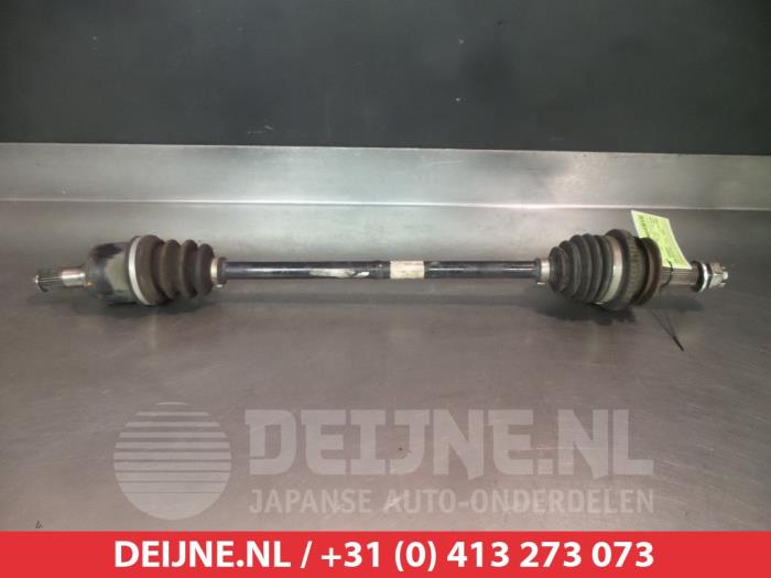 Hyundai Santafe Aandrijfas links-achter O374805