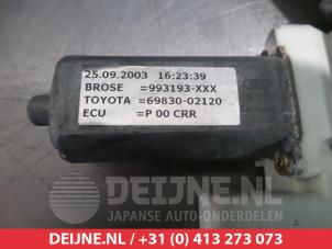 Toyota Corolla Ruitmechaniek 4Deurs rechts-achter O291738 foto 2