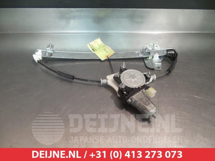 Kia Rio Ruitmechaniek 4Deurs links-achter O290527