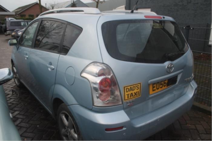 Toyota Corolla Verso Portier 4Deurs links-achter O285755