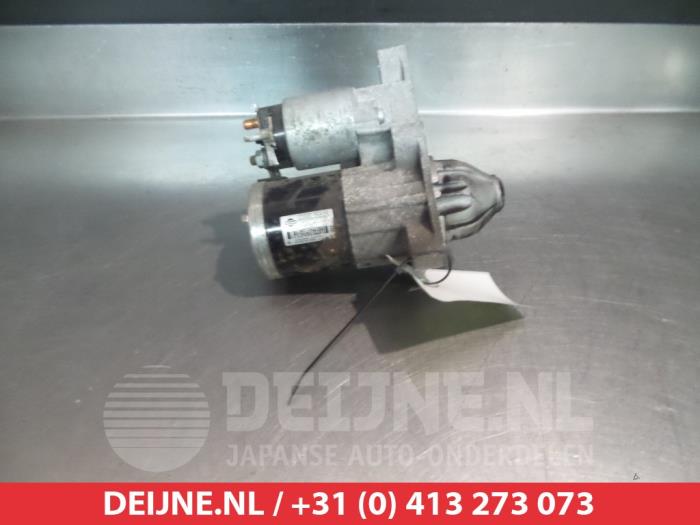 Nissan Juke Anlasser O361219