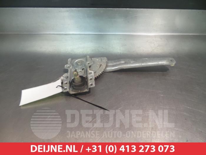 Mazda B-Serie Rear door window mechanism 4-door, left O386800