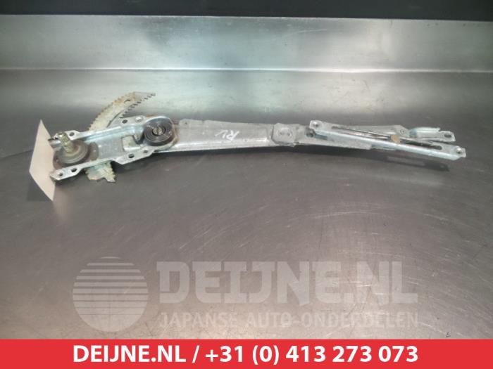 Mazda B-Serie Window mechanism 4-door, front right O276444