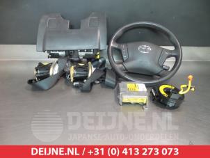 Gebruikte Airbag Set + Module Toyota Avensis Wagon (T25/B1E) 2.0 16V VVT-i D4 Prijs € 100,00 Margeregeling aangeboden door V.Deijne Jap.Auto-onderdelen BV