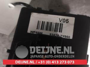 Hyundai I40 Scheibenwischer Schalter O309655 foto 4