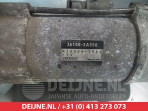 Hyundai I40 Anlasser O361027 foto 2