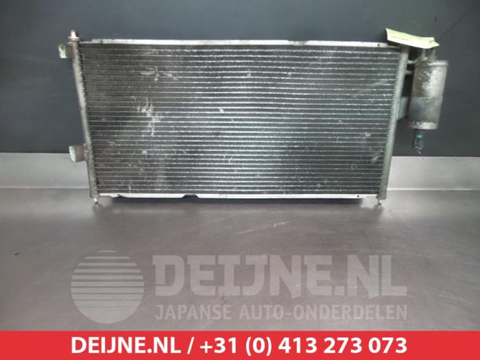 Gebruikte Airco Condensor Nissan Almera Tino (V10M) 2.2 Di 16V Prijs € 50,00 Margeregeling aangeboden door V.Deijne Jap.Auto-onderdelen BV