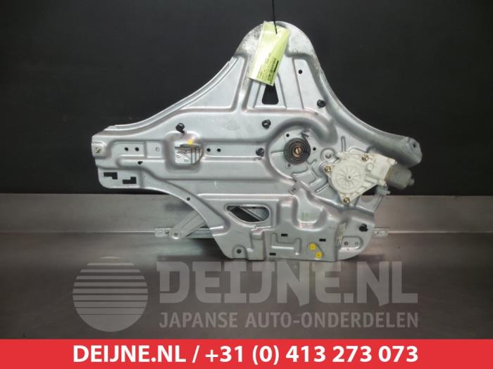 Hyundai Sonata Rear door window mechanism 4-door, left O290362