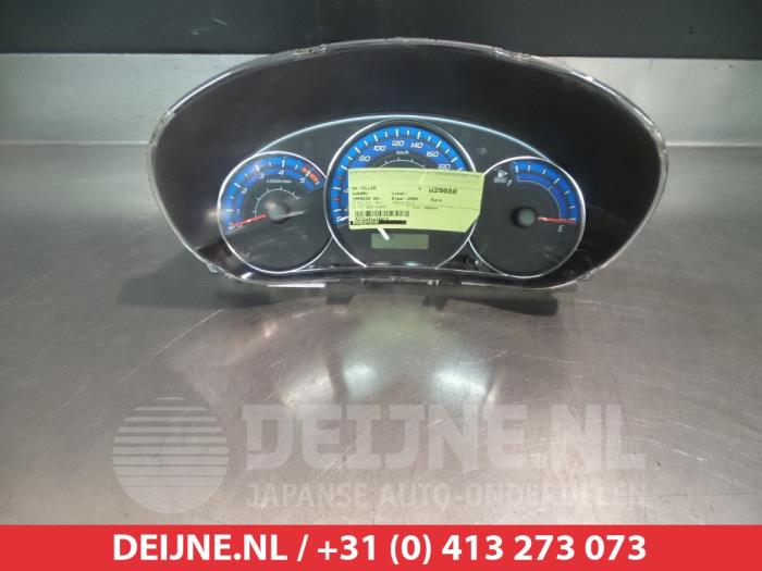 Subaru Impreza Kilometerteller KM O304484