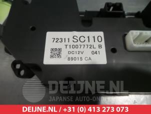Subaru Impreza Heater control panel O305770 photo 3