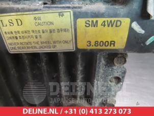 Hyundai Santafe Differential hinten O375736 foto 3