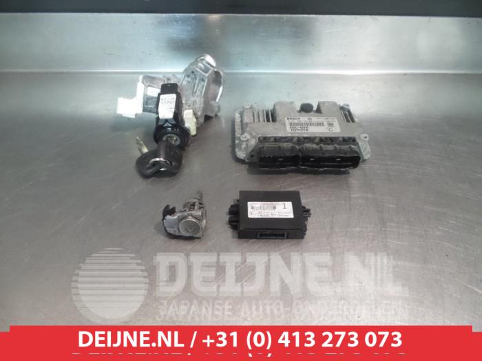Toyota Yaris Slotenset Cilinder (compleet) O278976