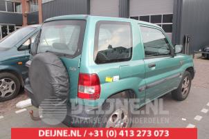 Mitsubishi Pajero Tür 2-türig rechts O271880 foto 3